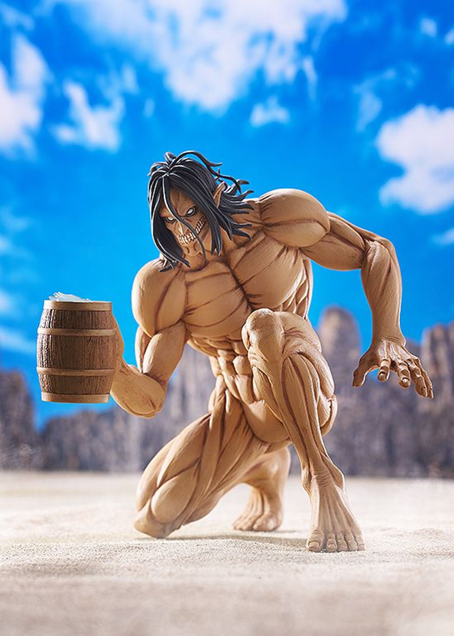 POP UP PARADE Eren Yeager: Attack Titan (Worldwide After