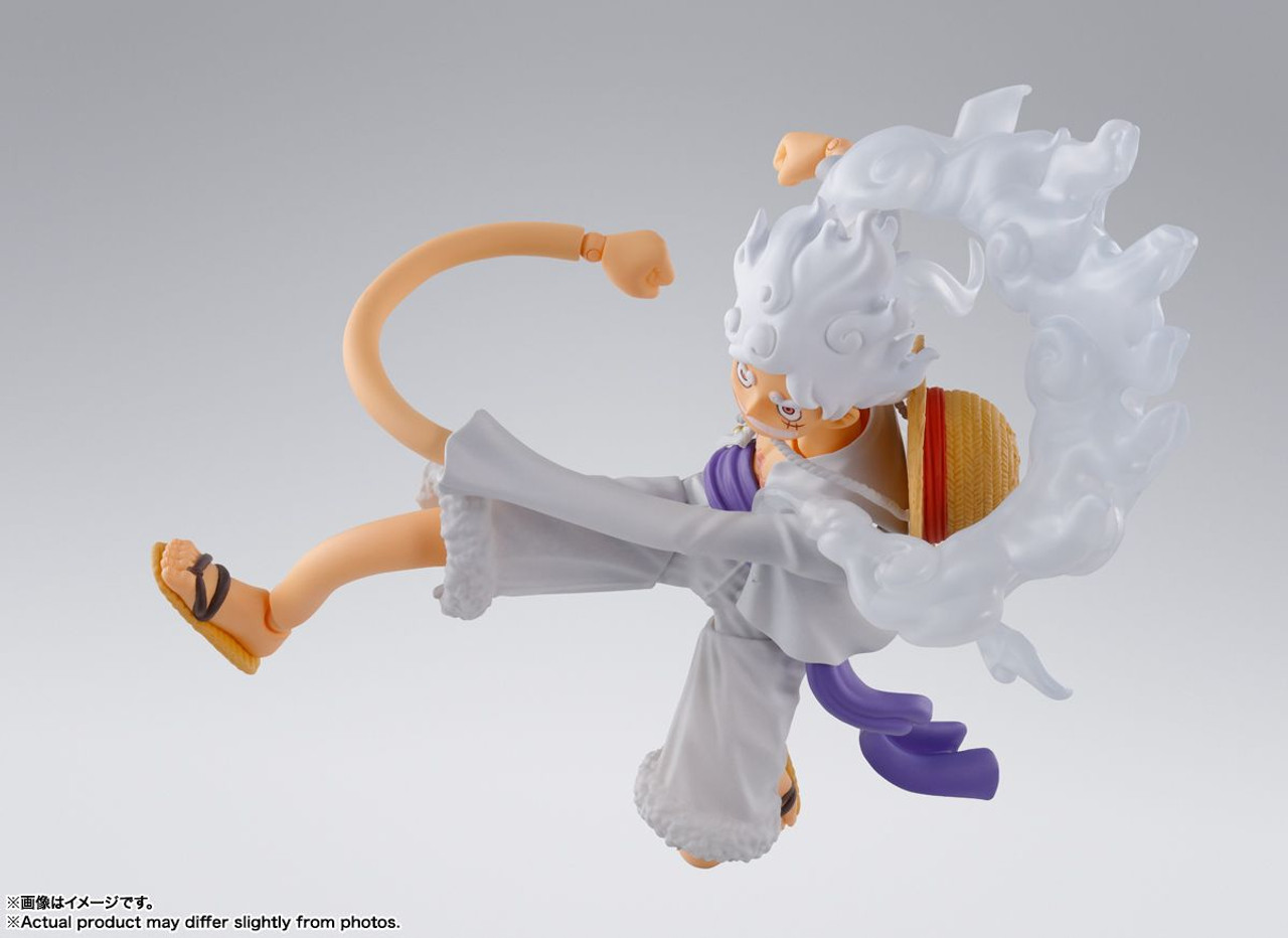 ONE PIECE 食玩 Banpresto One Piece Senkozekkei Monkey.D.Luffy Gear 5 2.8-in
