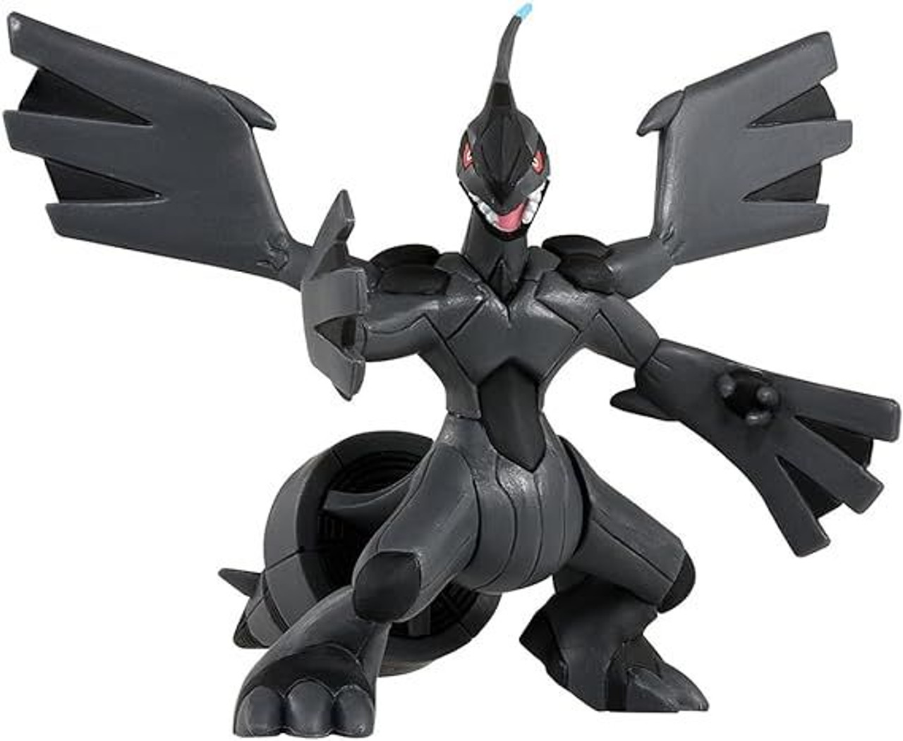 Zekrom Black & White Pokemon Figure - Pokemon Plushes, Toys & Cards at