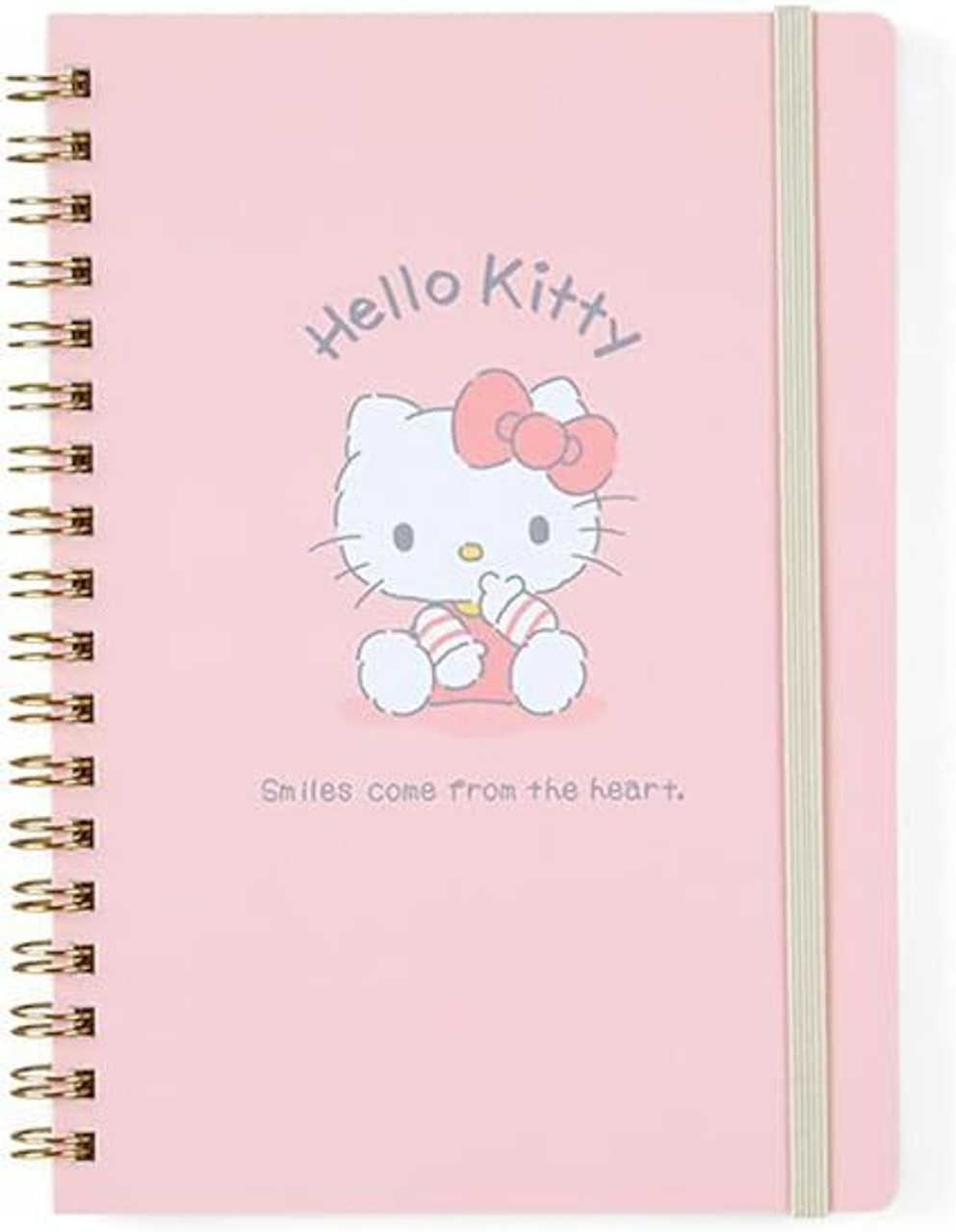 Japan Sanrio Original B6 Ring Notebook - My Melody / Stuffed Toy Stationery