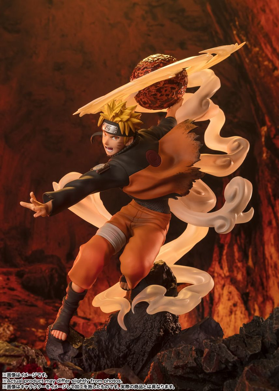 Figuarts ZERO [Chou Gekisen] Naruto Uzumaki - Senpou: Yoton Rasenshuriken  Figure (Naruto: Shippuden)