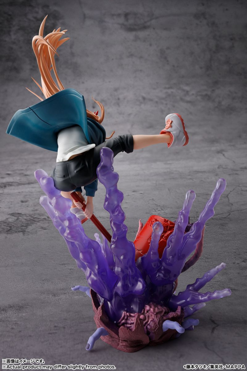 ち*か様 Figuarts ZERO パワー　フィギュア Figuarts ZERO Power Figure (Chainsaw Man)