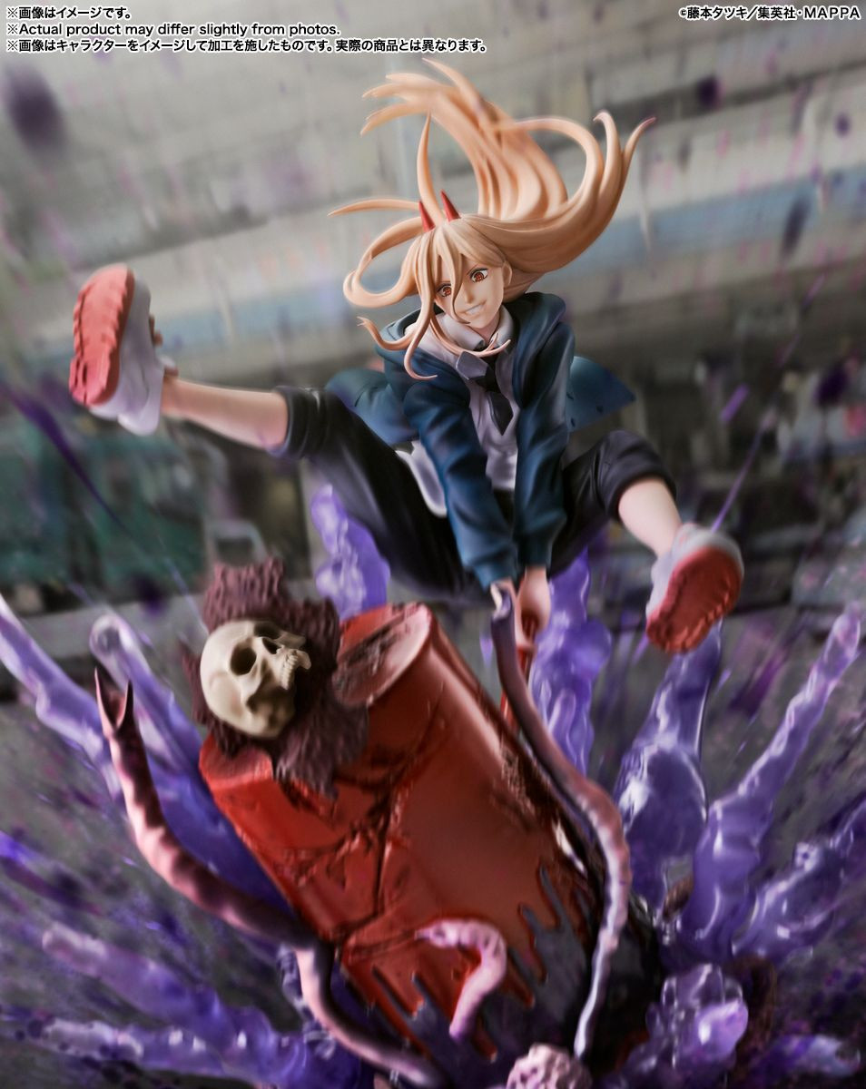 Figuarts ZERO Power Figure (Chainsaw Man)