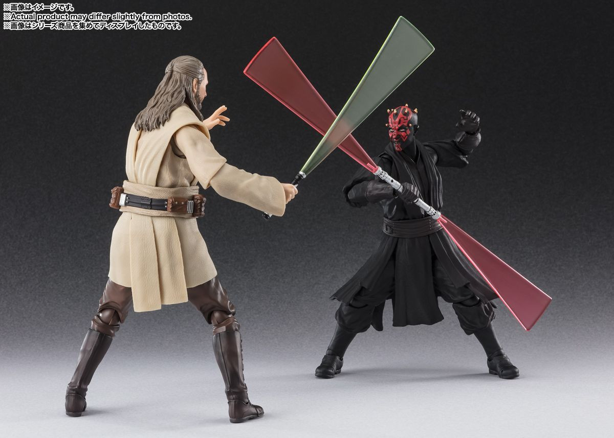 S.H. Figuarts Qui-Gon Jinn Figure (STAR WARS: The Phantom Menace)