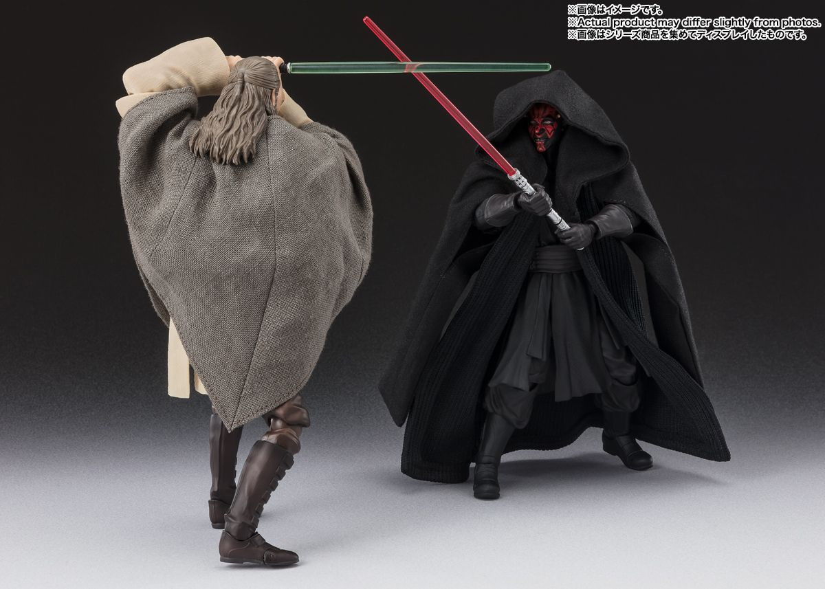 S.H. Figuarts Qui-Gon Jinn Figure (STAR WARS: The Phantom Menace)