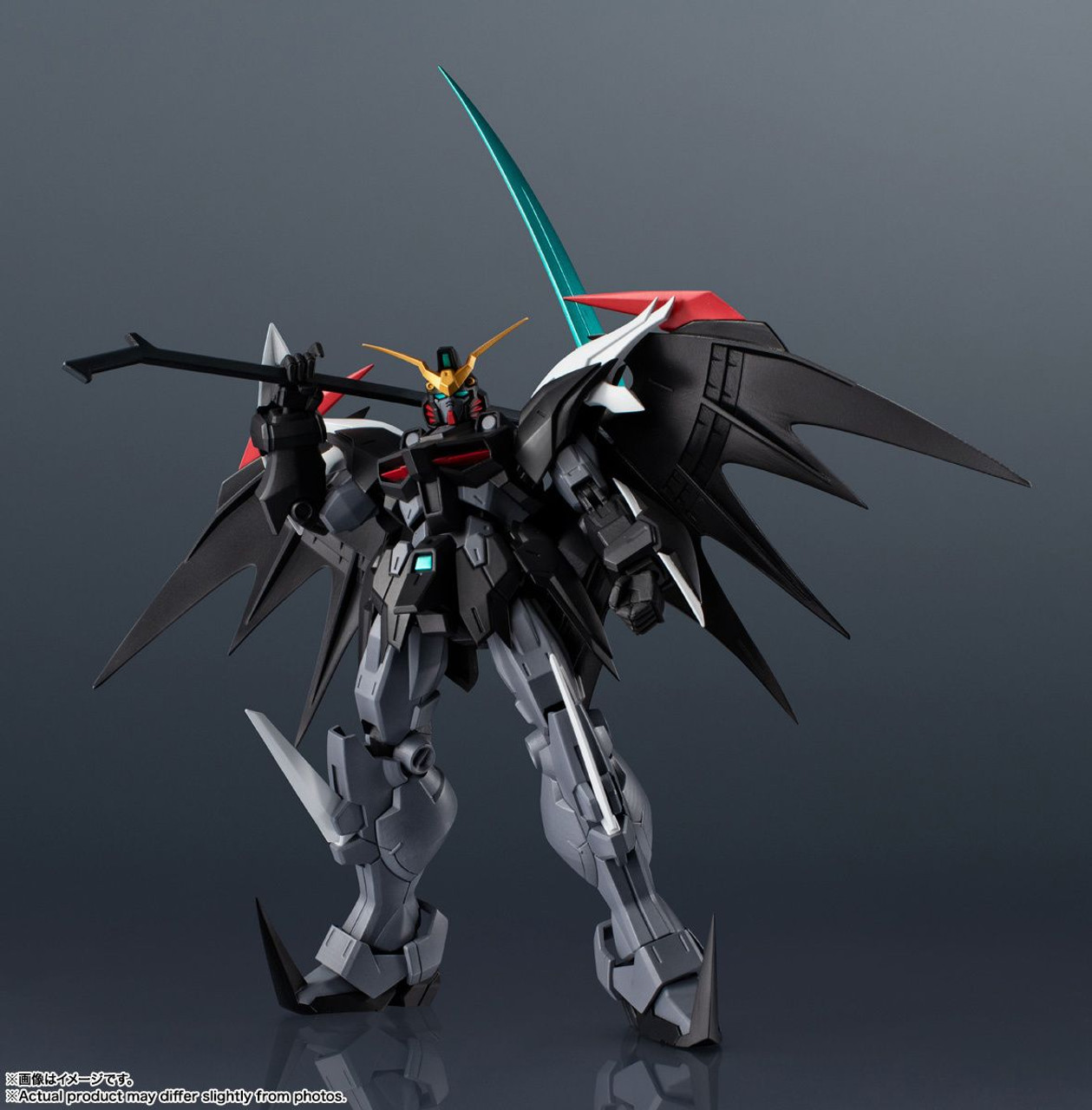 Bandai GUNDAM UNIVERSE XXXG-01D2 GUNDAM DEATHSCYTHE HELL(EW) (Gundam Wing)