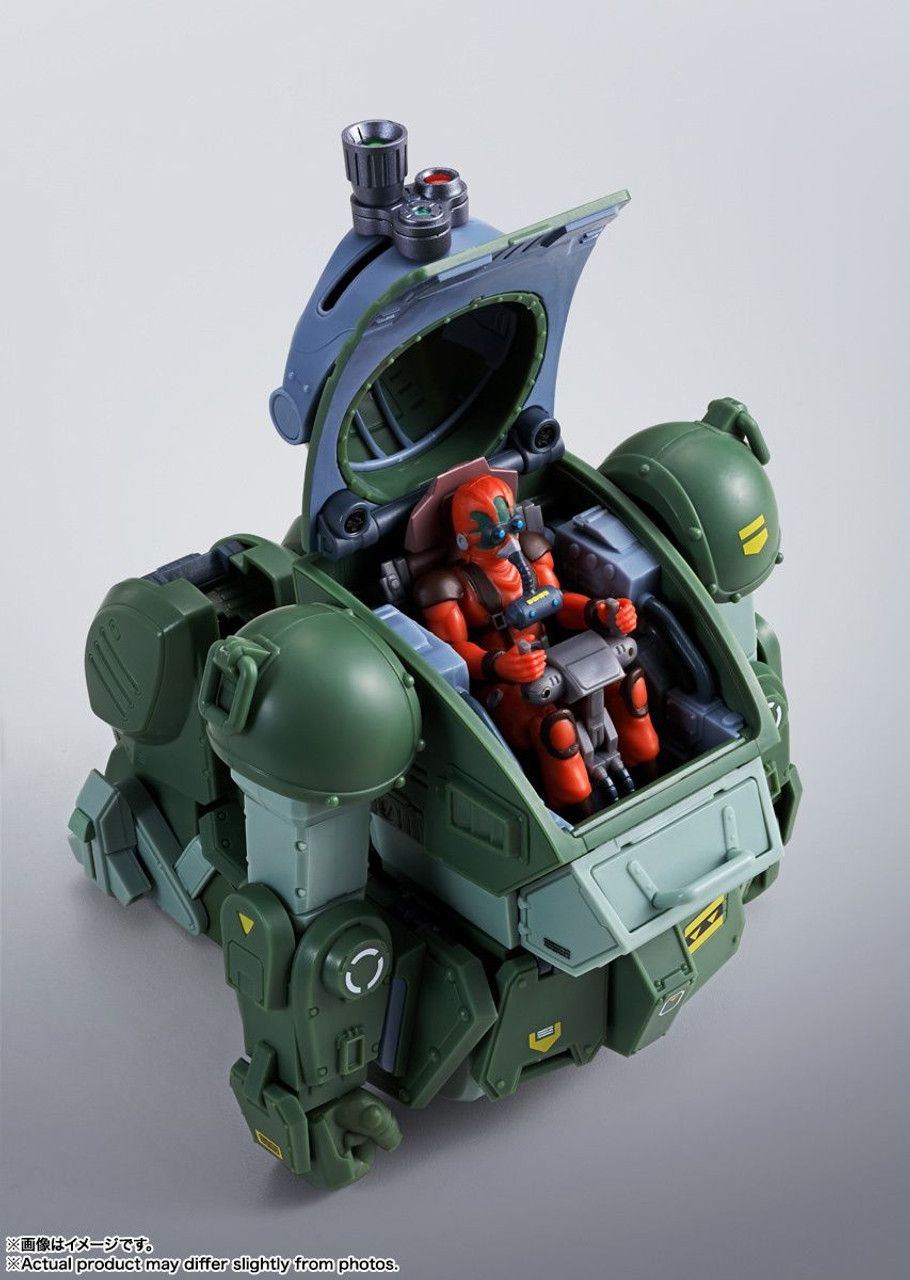 HI-METAL R Scope Dog Red Shoulder Custom Figure (Armored