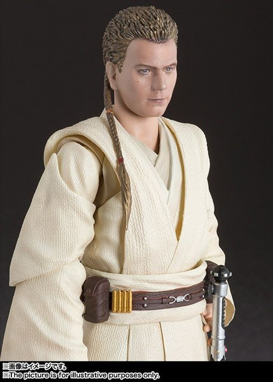 Bandai: S.H. Figuarts Star Wars Qui-Gon Jinn