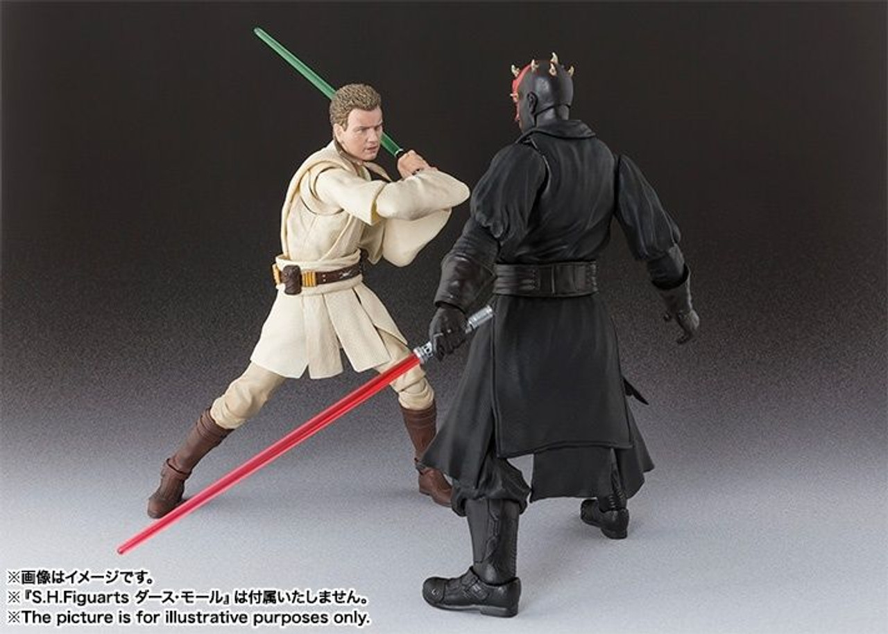 S.H. Figuarts Obi-Wan Kenobi Figure (STAR WARS: Episode I - The