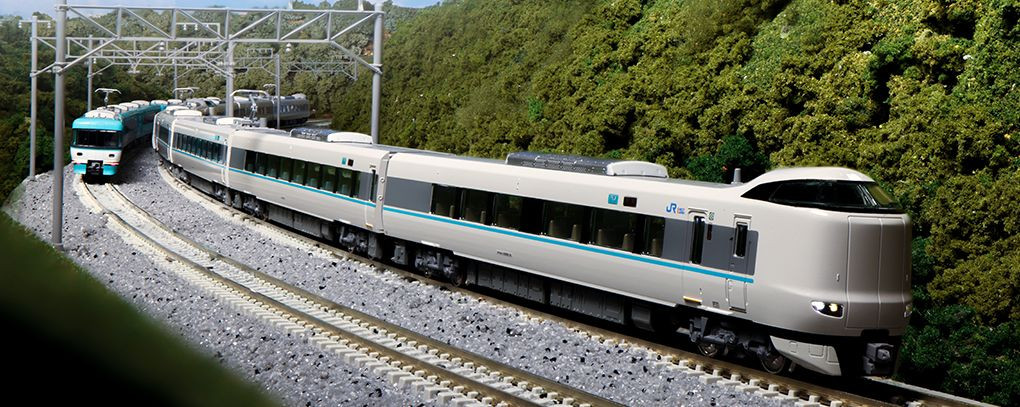 10 1179S Series 287 Kuroshio 6 Cars Set N Scale 10-1179s-series-287-kuroshio-6-cars-set-n-scale