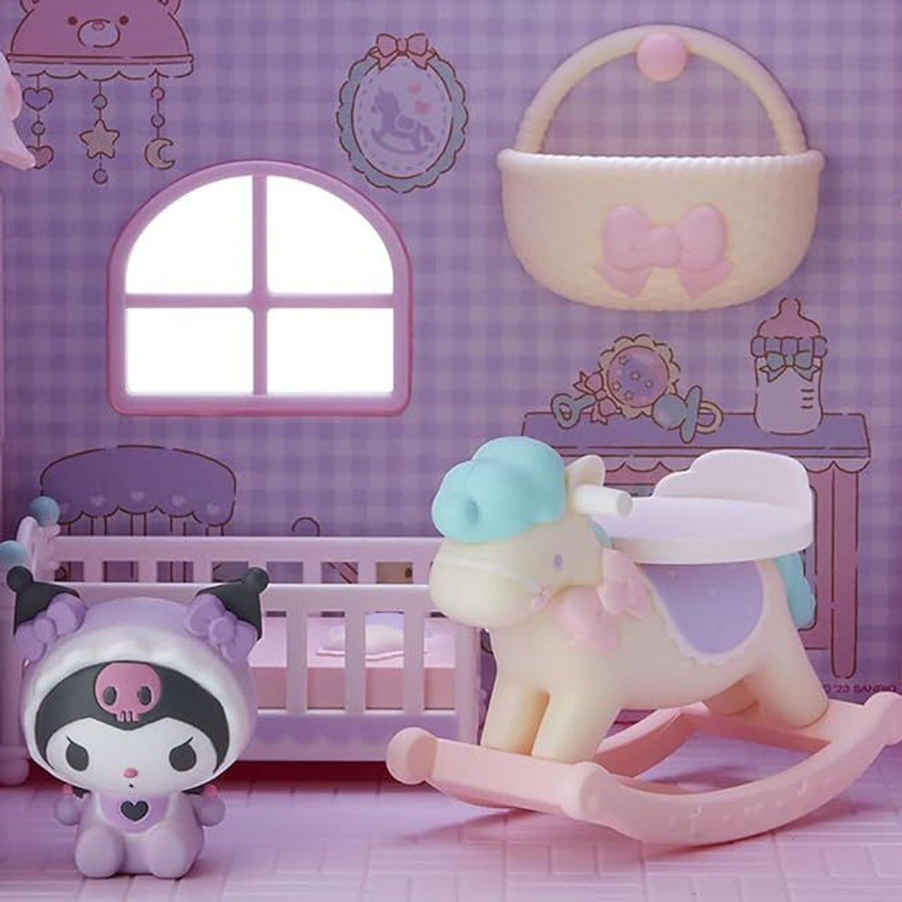 ドールハウスMy Melody & Kuromi Sanrio Kuromi Dollhouse Netflix Original Anime My Melody