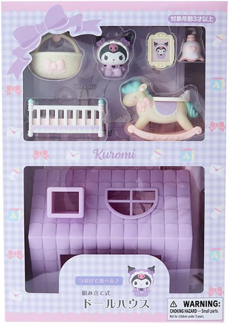Sanrio Characters Dollhouse - Kuromi