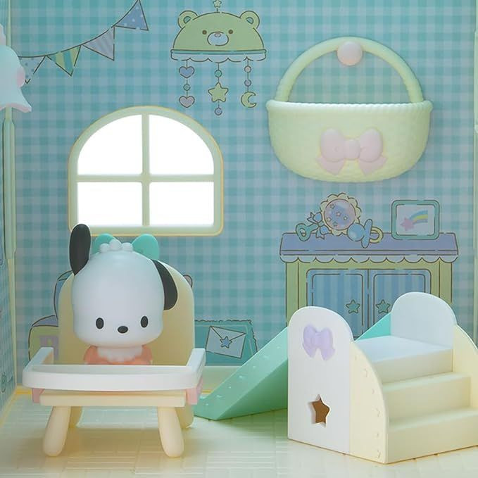 Sanrio Characters Dollhouse - Pochacco