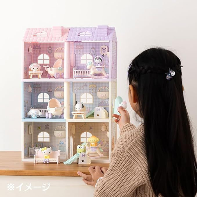 Sanrio Characters Dollhouse - Pochacco