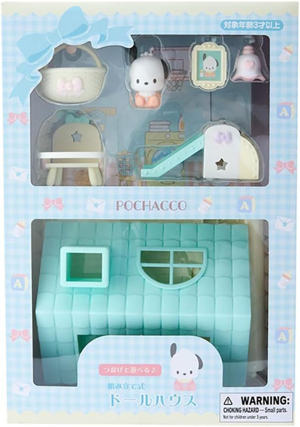 Sanrio Characters Dollhouse - Pochacco
