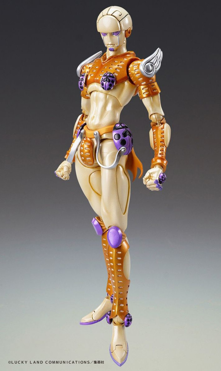 Medicos Super Action Statue G.E (Gold Experience) Figure (Jojo's Bizarre  Adventure: Golden Wind)