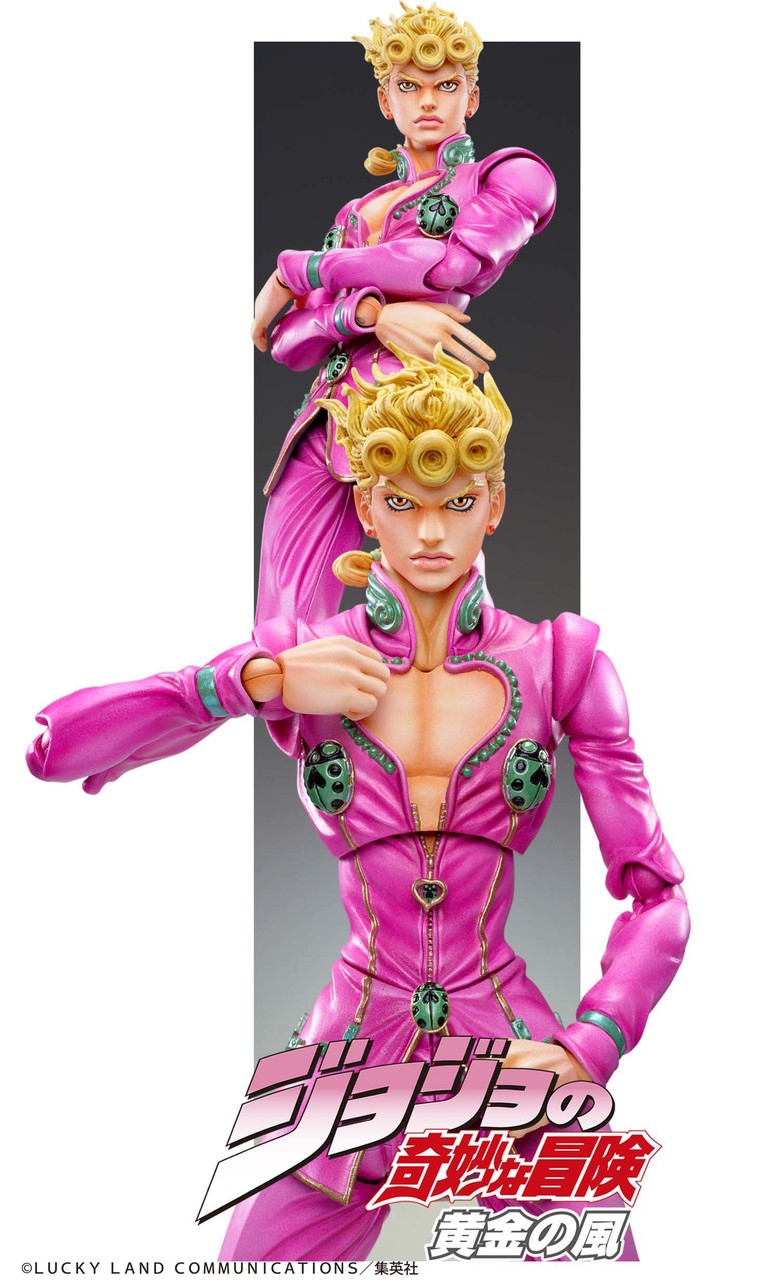 Giorno Giovanna (Limited Edition version) Statue Legend Jojo no Kimyou na  Bouken, Ougon no Kaze - Di molto bene