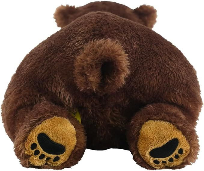Plush Doll Knee Brown Bear (M)