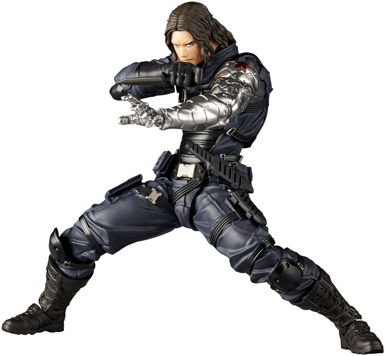 Revoltech Amazing Yamaguchi Winter Soldier Figure (Marvel)