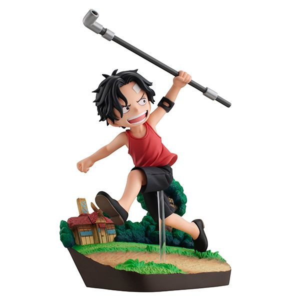 G.E.M. Series - Portgas D. Ace RUN!RUN!RUN! Figure (One Piece)