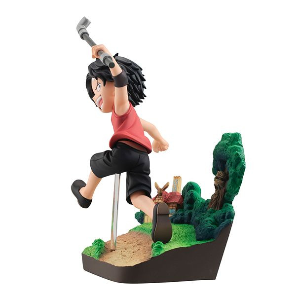 G.E.M. Series - Portgas D. Ace RUN!RUN!RUN! Figure (One Piece)