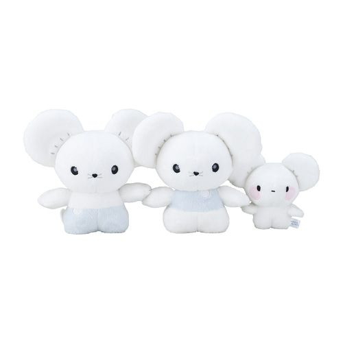 Pokemon Center Original Magnetic Plush Doll Family of Four