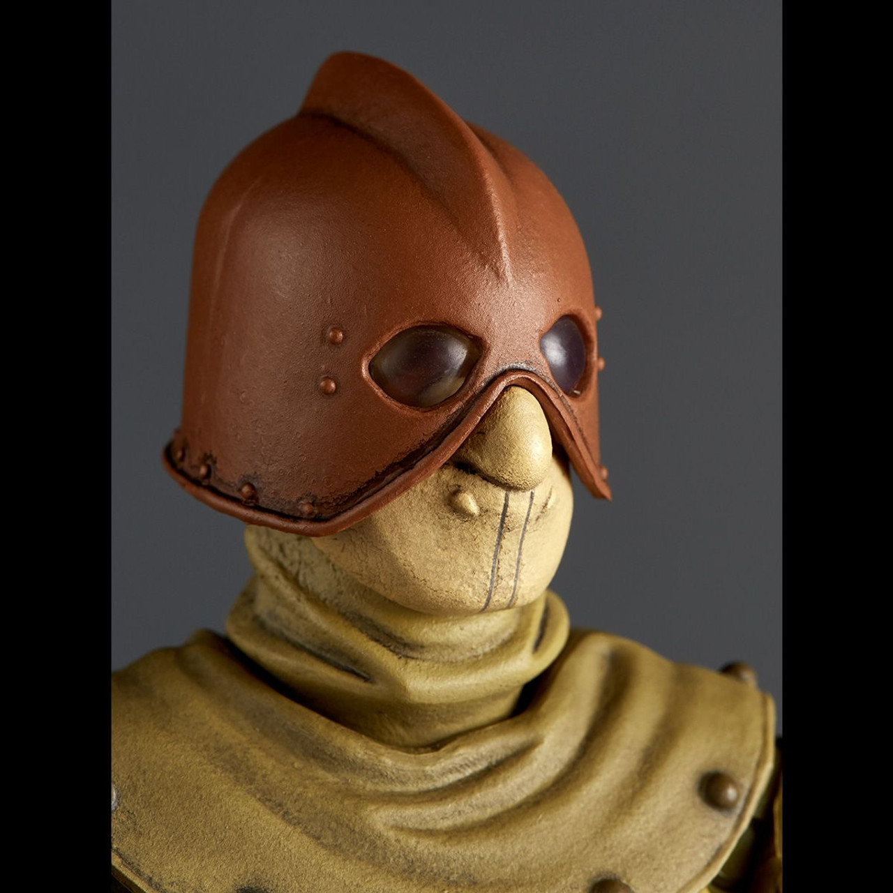 目玉の船頭さん Takeya Style Torumekian Command Soldier Figure (Nausicaa of