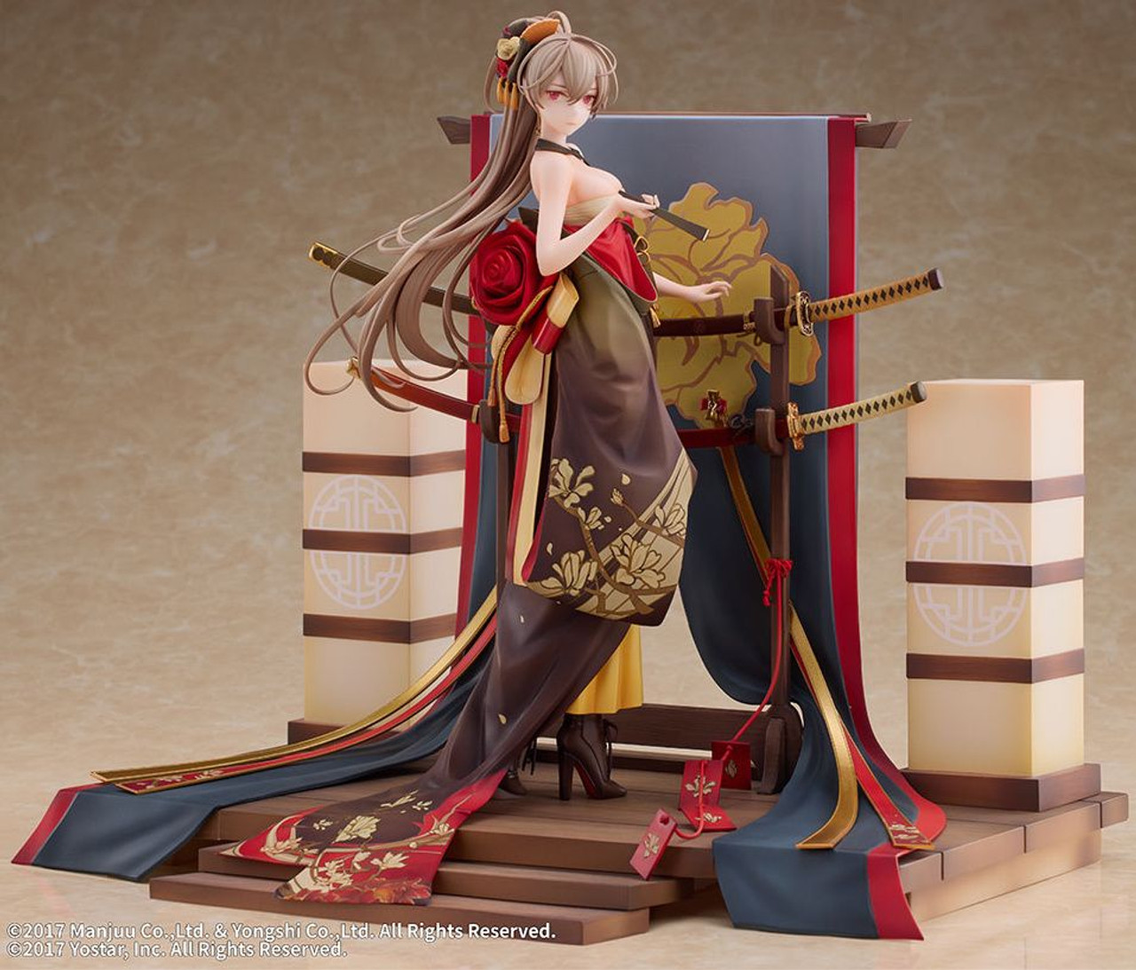 Tokyo Figure WINGS inc. Jean Bart First Snow Upon the Cutlass's Edge ver.  1/7 Figure (Azur Lane)