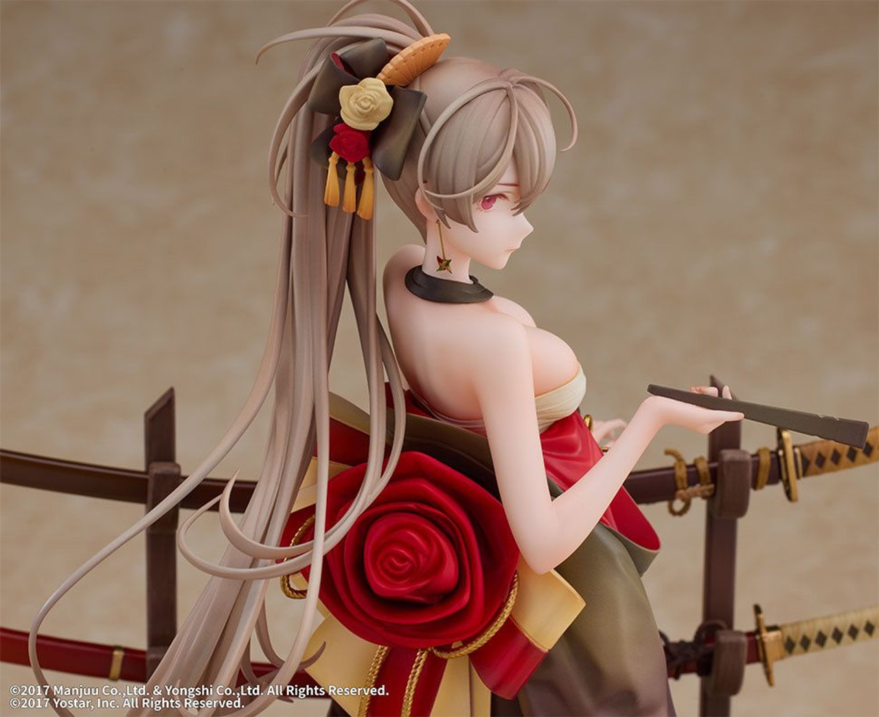 Tokyo Figure WINGS inc. Jean Bart First Snow Upon the Cutlass's Edge ver.  1/7 Figure (Azur Lane)