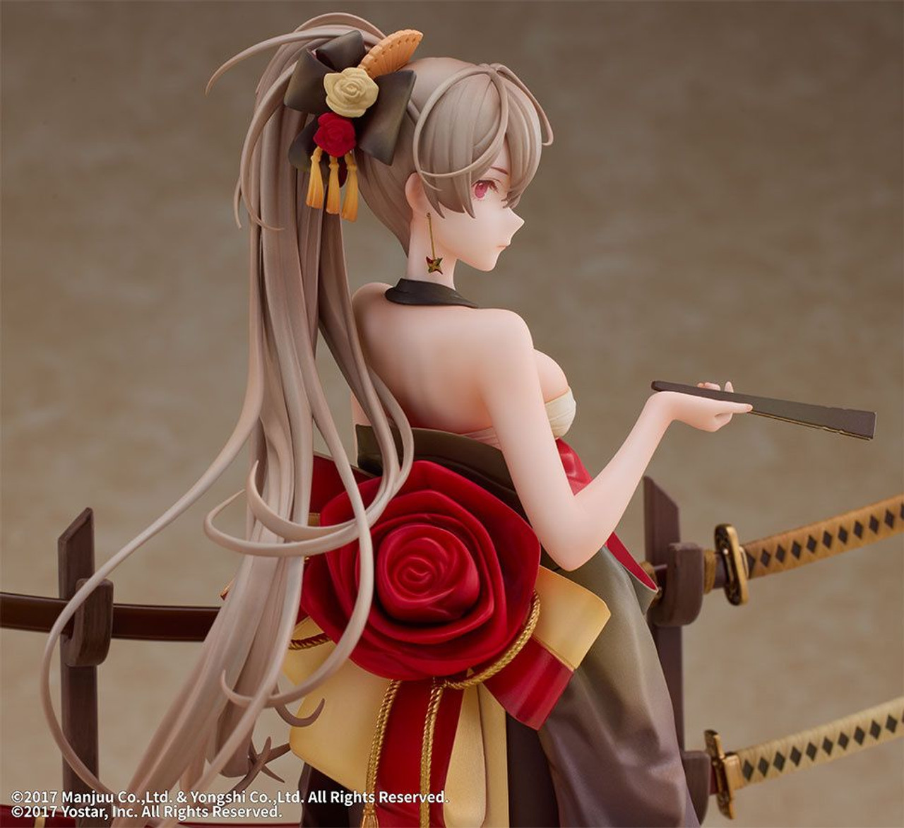 ジャン・バール ドレス Ver. 1/7 フィギュア[WINGS inc.] WINGS inc. Jean Bart First Snow Upon the Cutlass's Edge ver