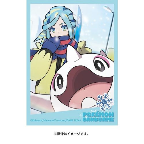 Pokemon Card Game TCG Deck Sleeves Grusha & Cetoddle (Pokemon Trainers) Pokemon Card Game TCG Deck Sleeves Grusha & Cetoddle (Pokemon Trainers)