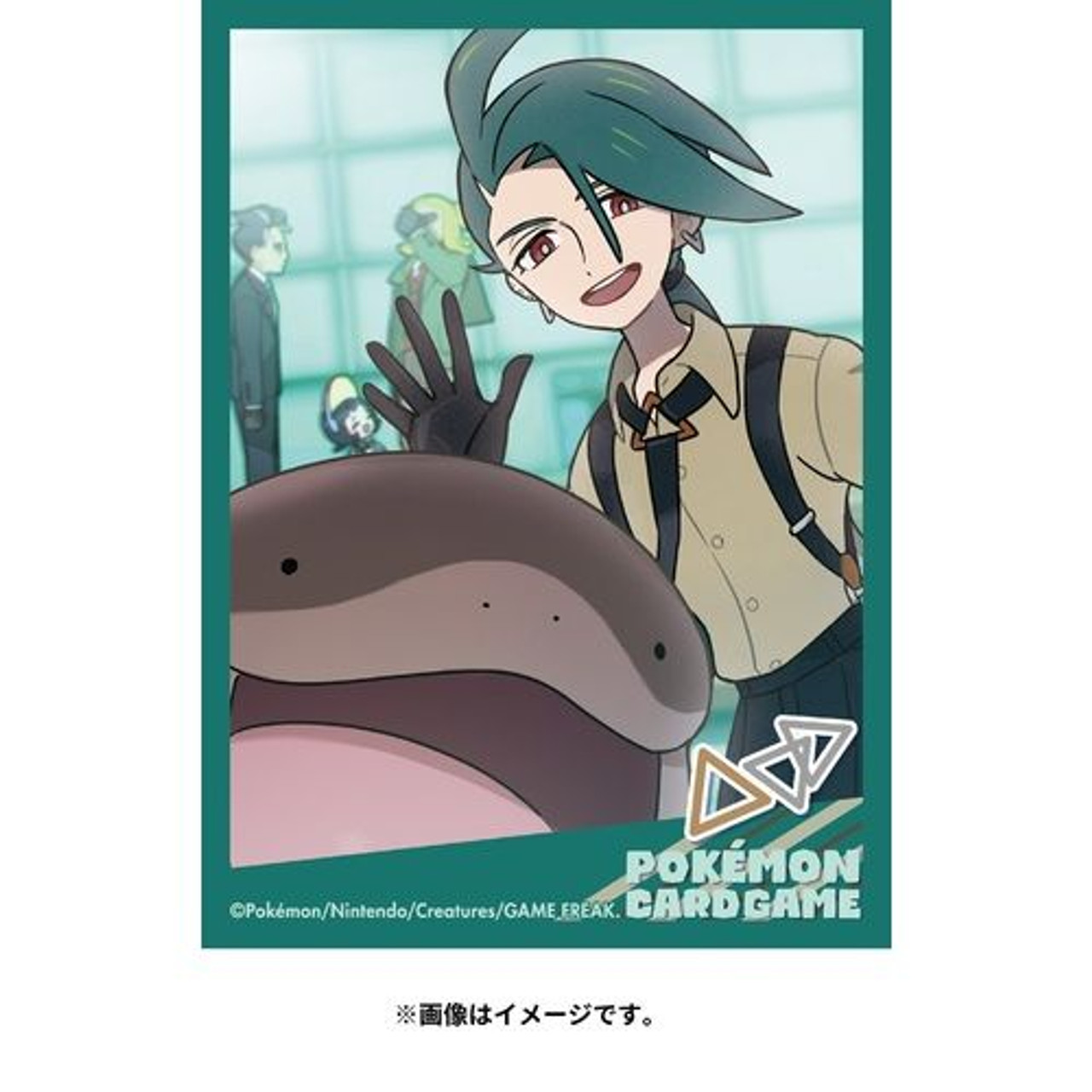 Pokemon Card Game TCG Deck Sleeves Rika & Clodsire (Pokemon Trainers)