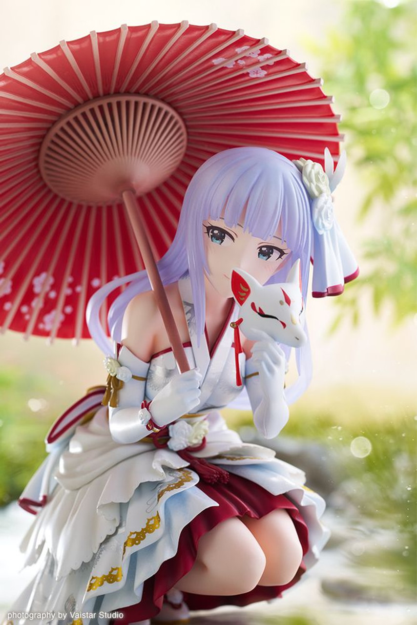 Tsumugi Shiraishi -Celebrate Miyabi- 1/7 Figure (THE IDOLM
