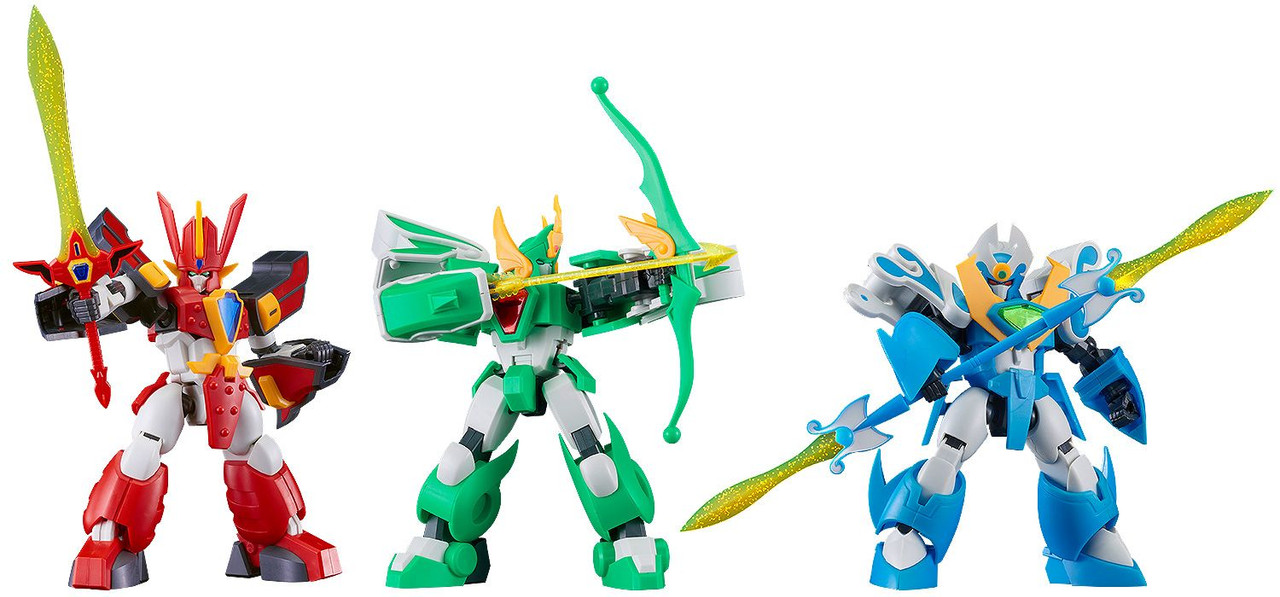 MODEROID The Three Mado Kings of Light Set Plastic Model (Mado