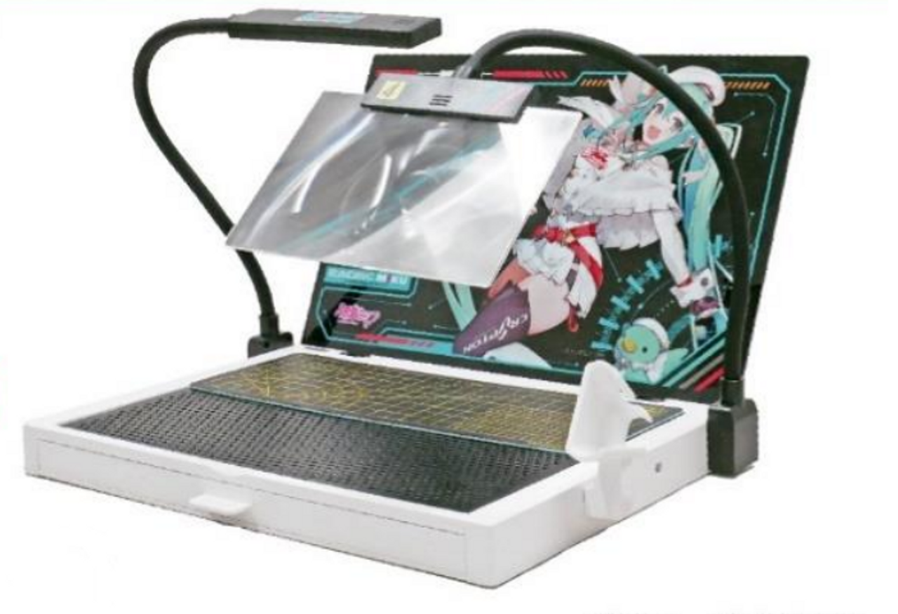 Racing Miku 2023 Ver. Number Plate Style Aluminium Plate (Anime