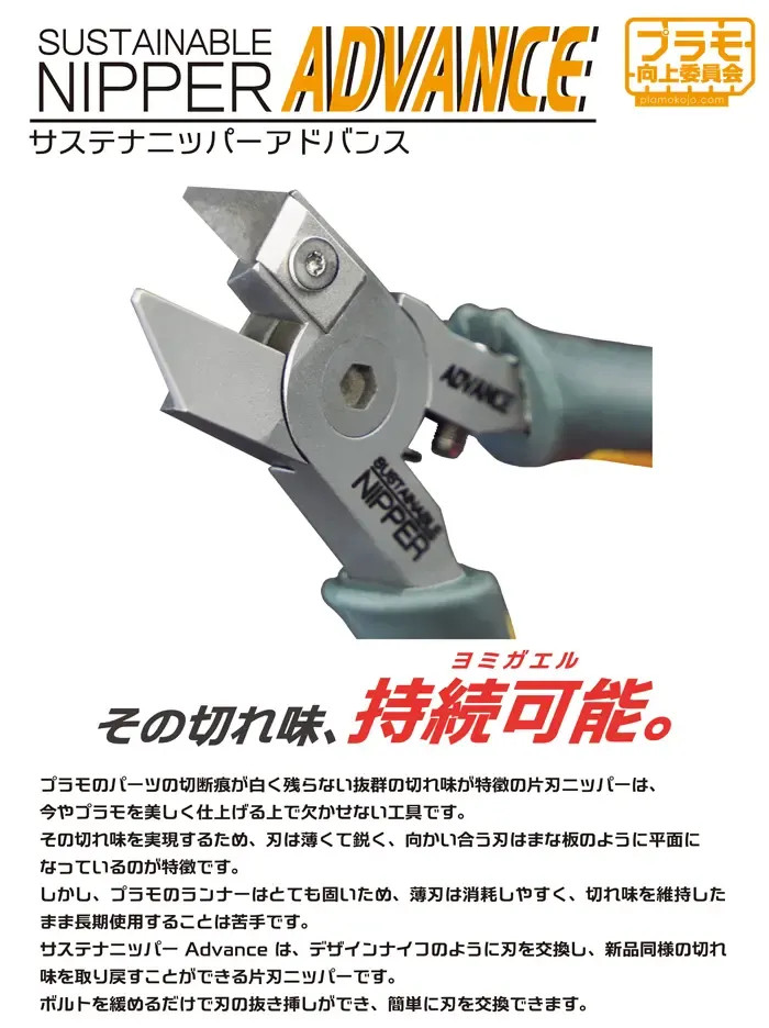 Sustainable Nipper Advance - Racing Miku 2023 Ver. (Blade Replaceable)