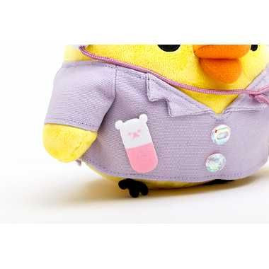 Rilakkuma Collectible Plush Doll - Doctor Kiiroitori