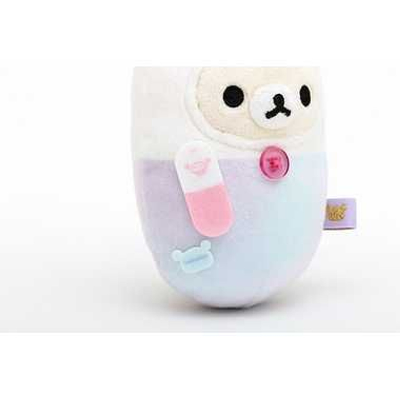 San-x Rilakkuma Keychain Plush - Korilakkuma Capsule (Rilakkuma Hospital)