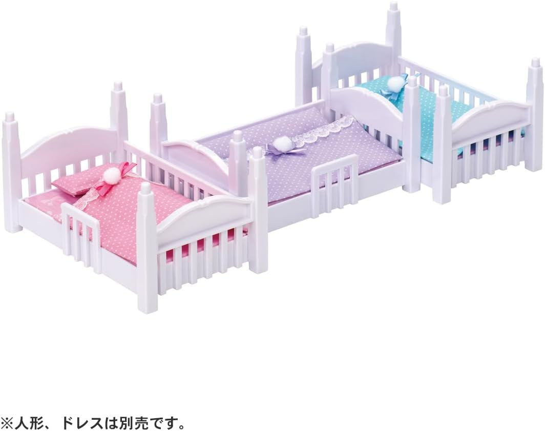 Licca Doll #Licca #Bunk bed #Dress up #LF-06