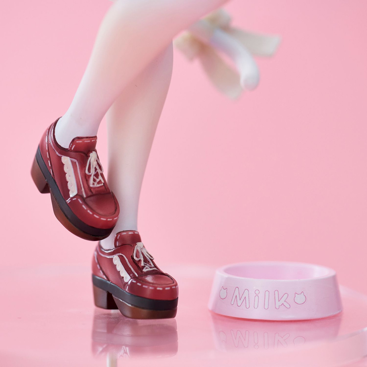 Super Sonico White Cat Ver. Figure