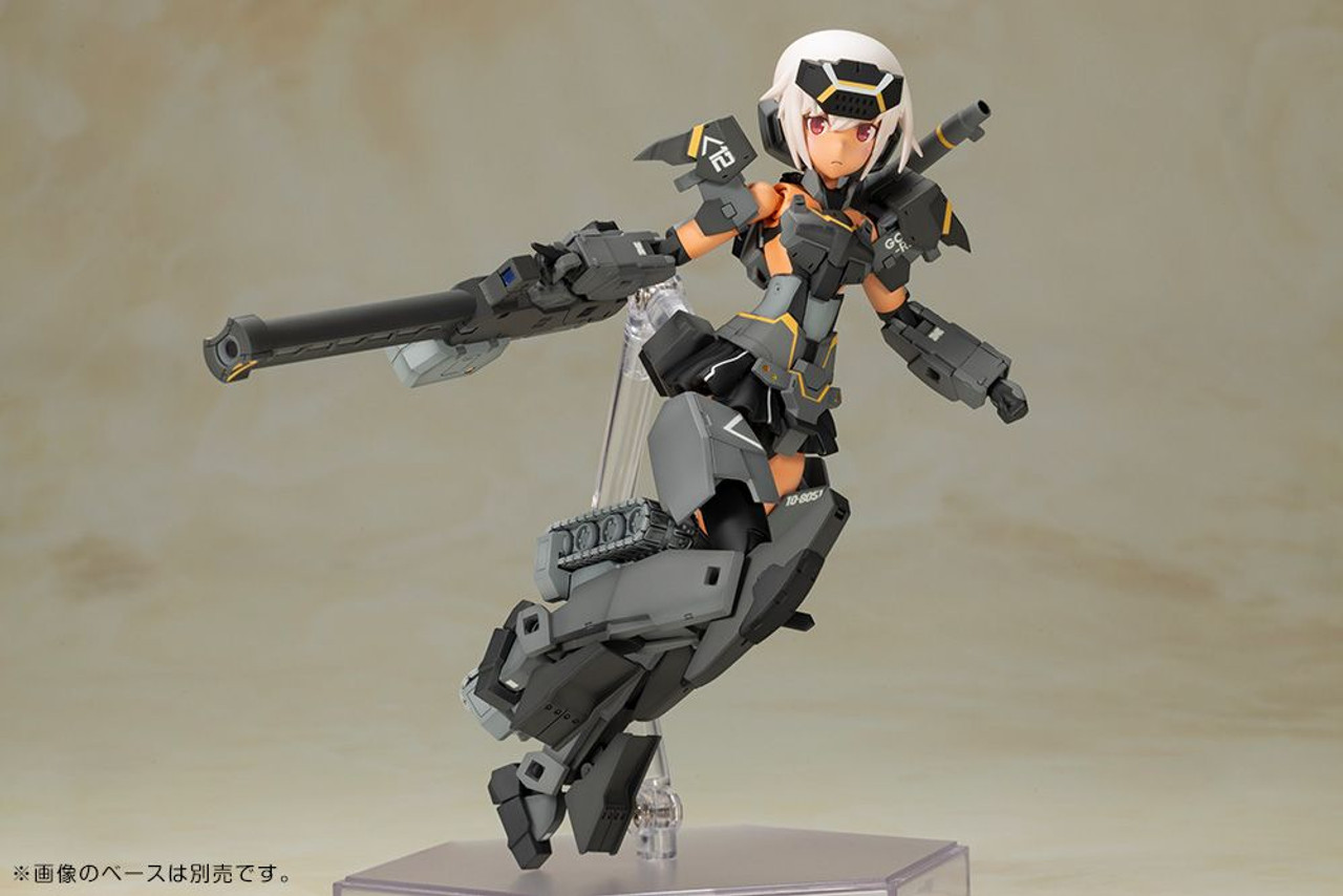 Frame Arms Girl Gourai-Kai [Black] with FGM148 Type Anti-tank Missile  Plastic Model