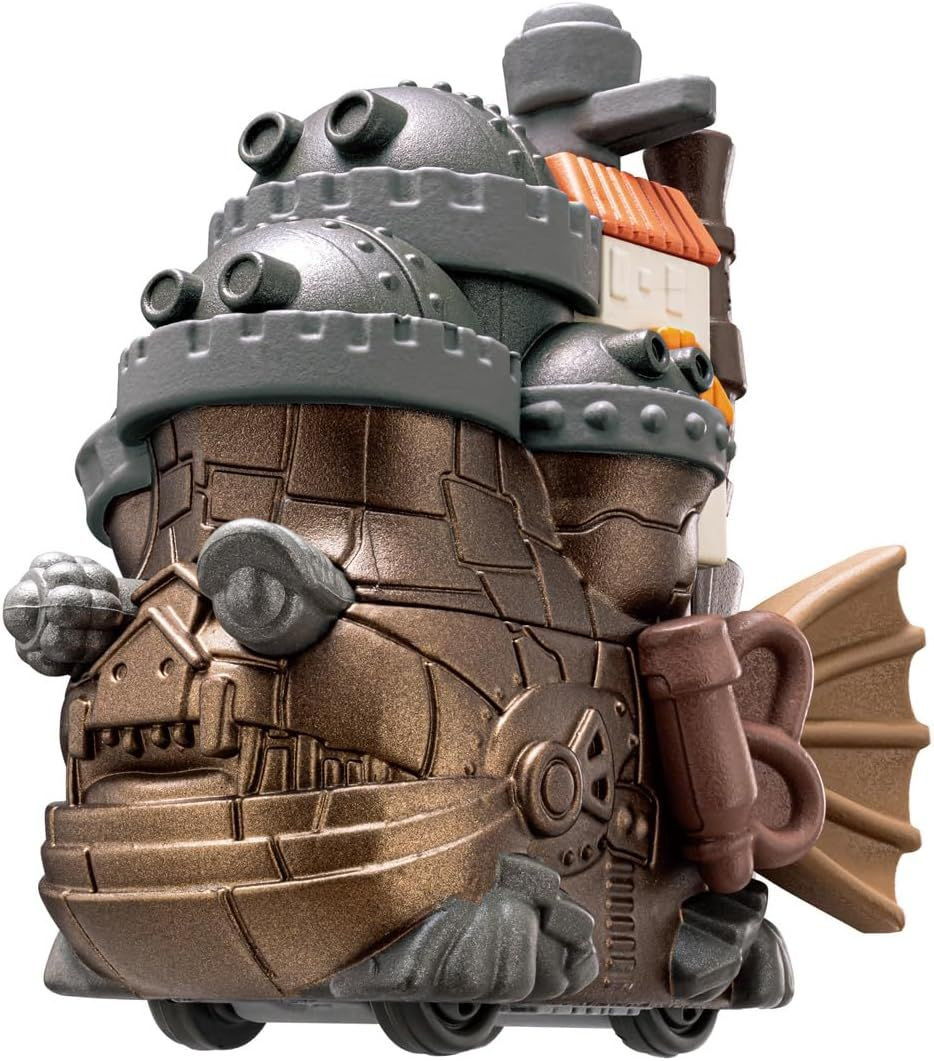 メイキングオブハンニバル Dream Tomica Ghibli 08 Howl's Moving Castle