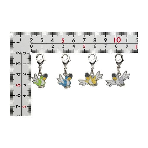 Pokemon Center Original Nationwide Pokedex Metal Charm Set