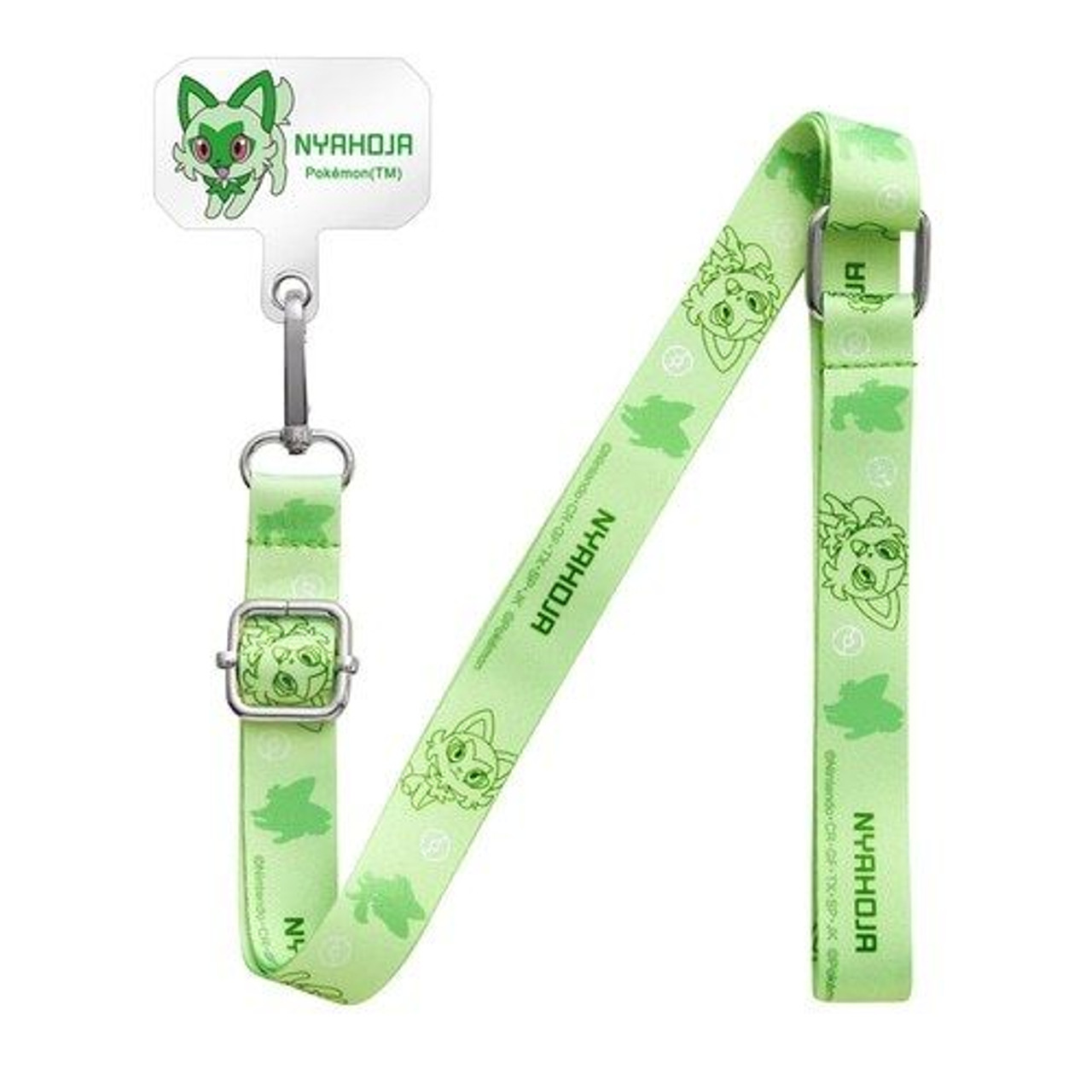 Smartphone Shoulder Strap & Holder - Sprigatito