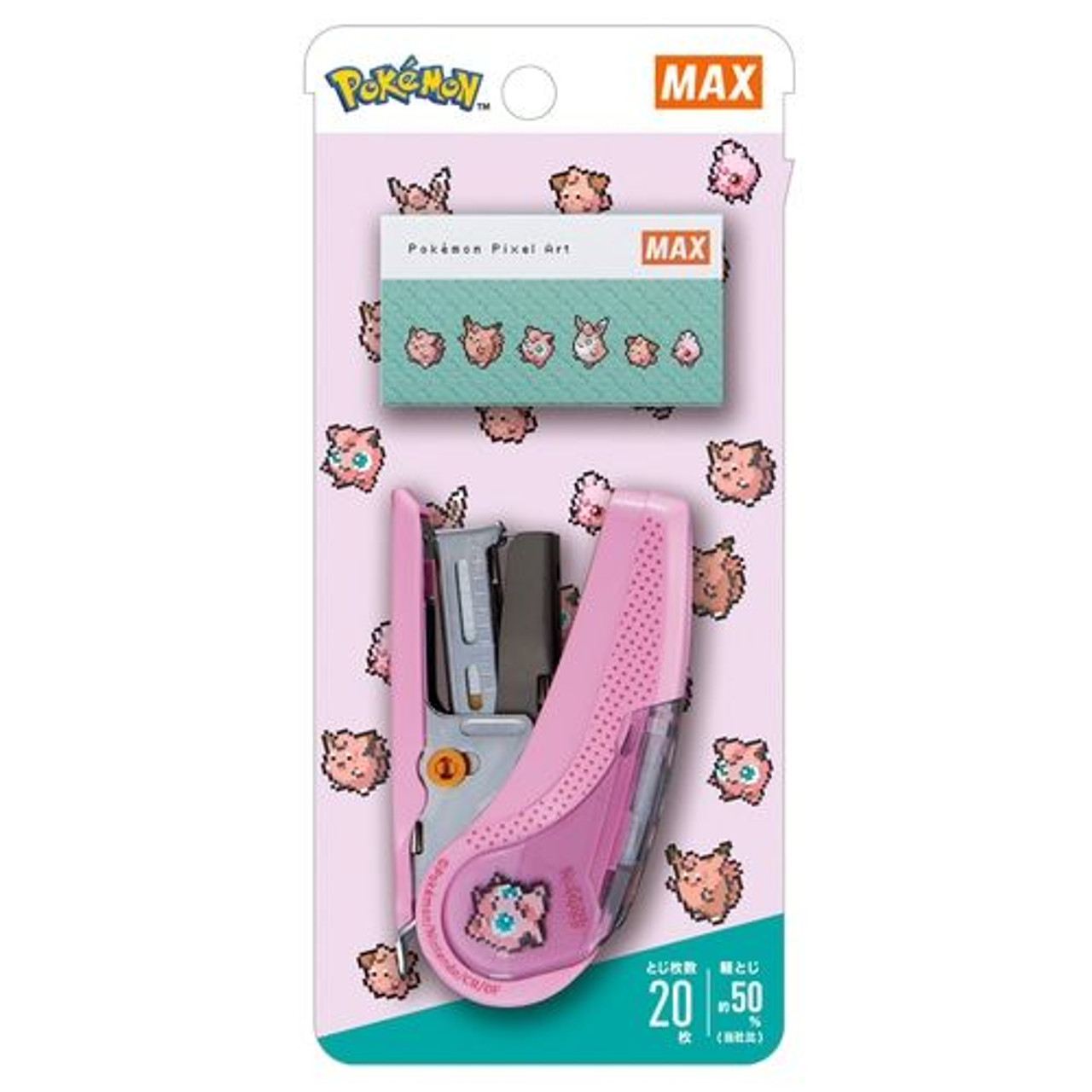 Pokemon Center Original Stapler HD-10NLK Jigglypuff