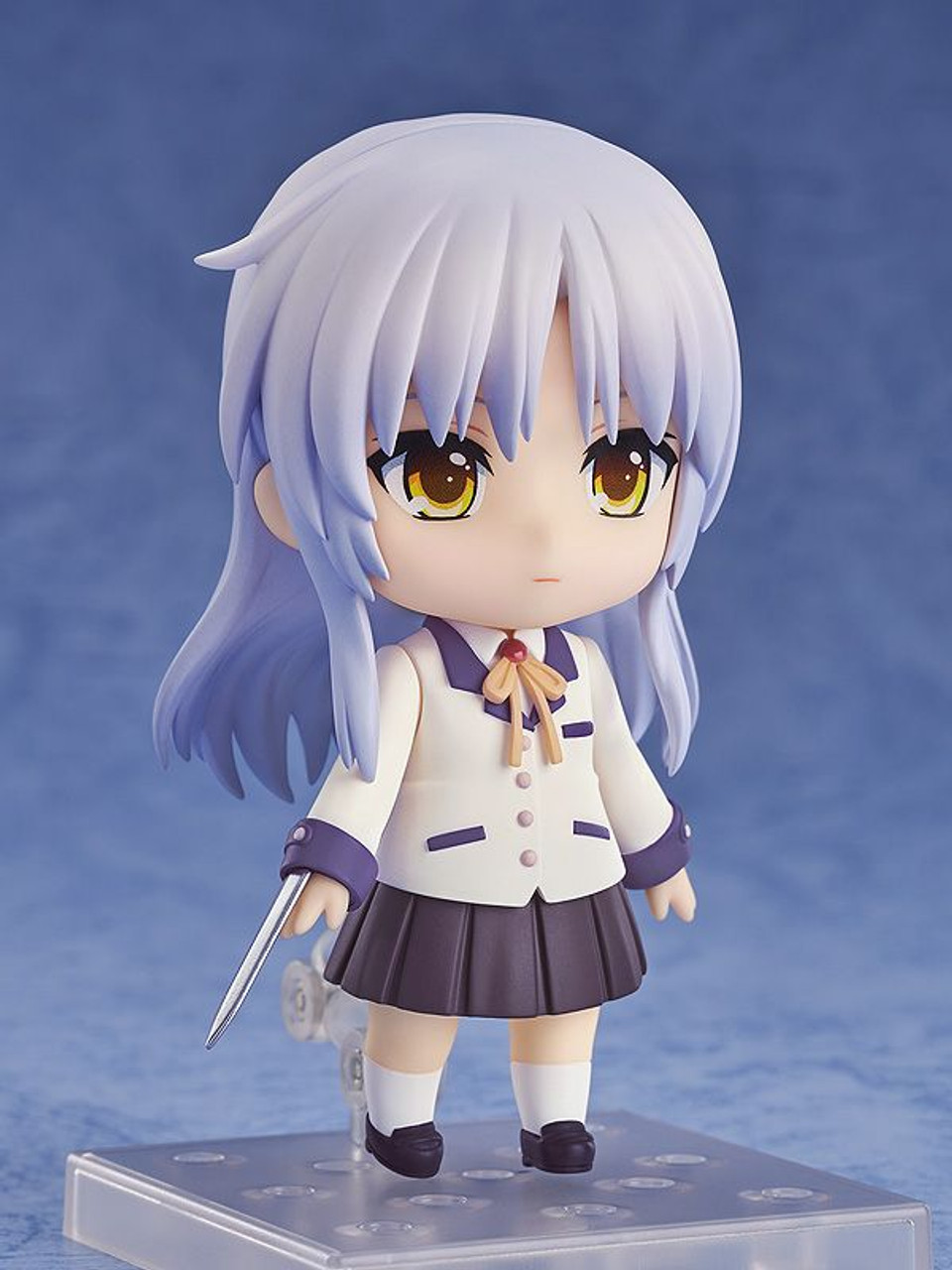 アニメ Twin of Tribute Teadrops Nendoroid Kanade Tachibana Figure (Angel Beats!)