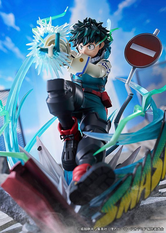 Izuku Midoriya: Deku Ver. 1/7 Figure (My Hero Academia)