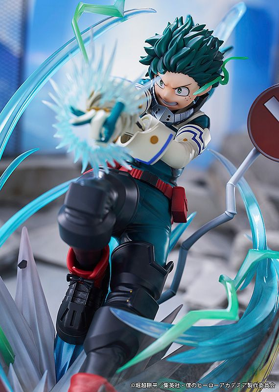 海洋堂　IZUKU MIDORIYA フィギュア 海洋堂 IZUKU MIDORIYA フィギュア My Hero Academia 7TH SEASON