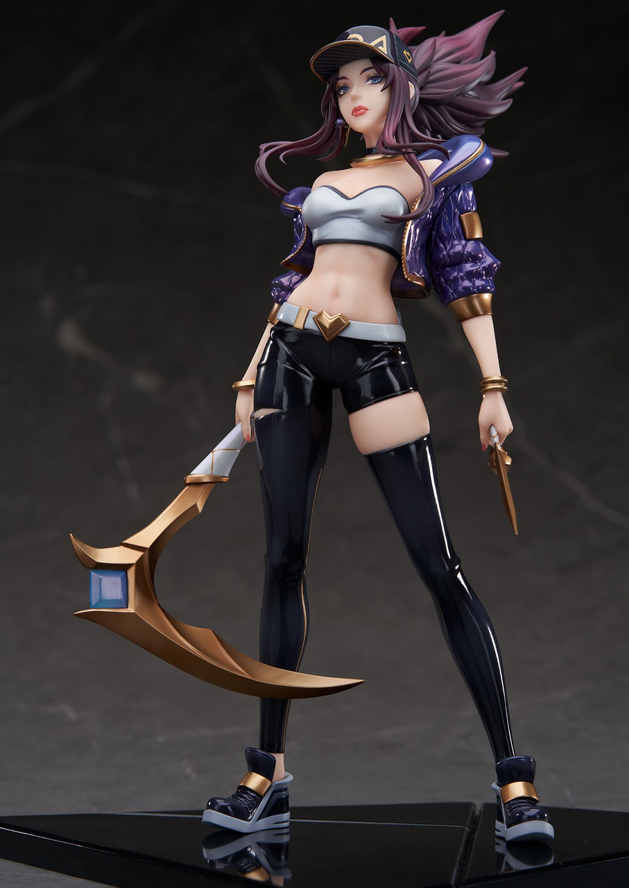 APEX KDA AKALI 1/7スケールフィギュア APEX K/DA Akali 1/7 Figure (League of Legends)