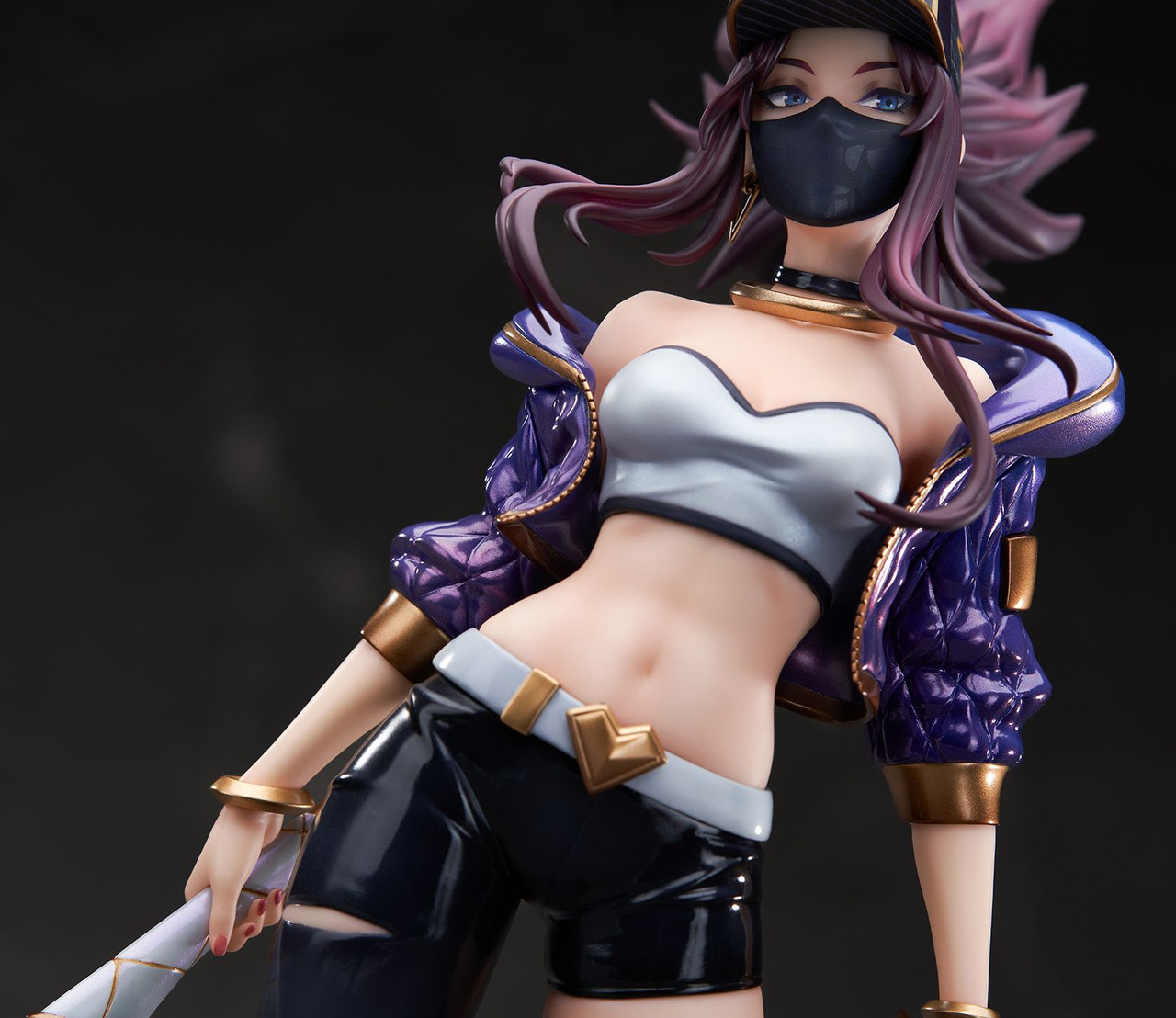 APEX K/DA Akali 1/7 Figure (League of Legends)
